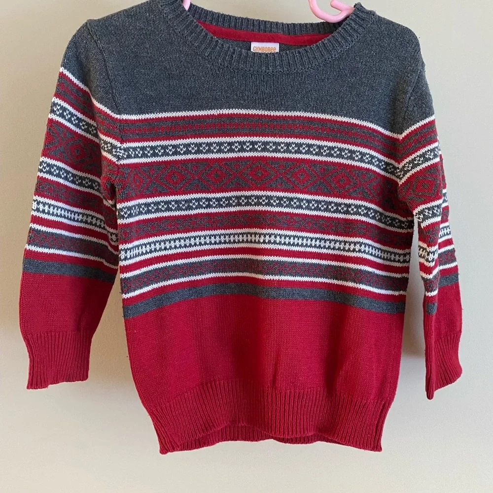 Gymboree sweater for toddler boys - Picture 1 of 4